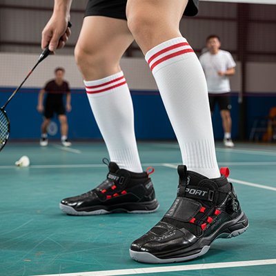 Chaussure badminton homme​ 
