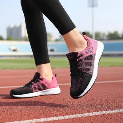 Chaussure de running femme confortable