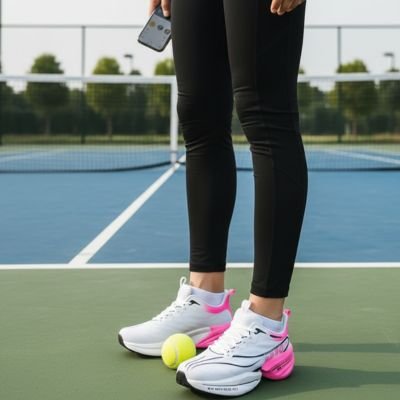 Chaussure tennis​ design bicolore