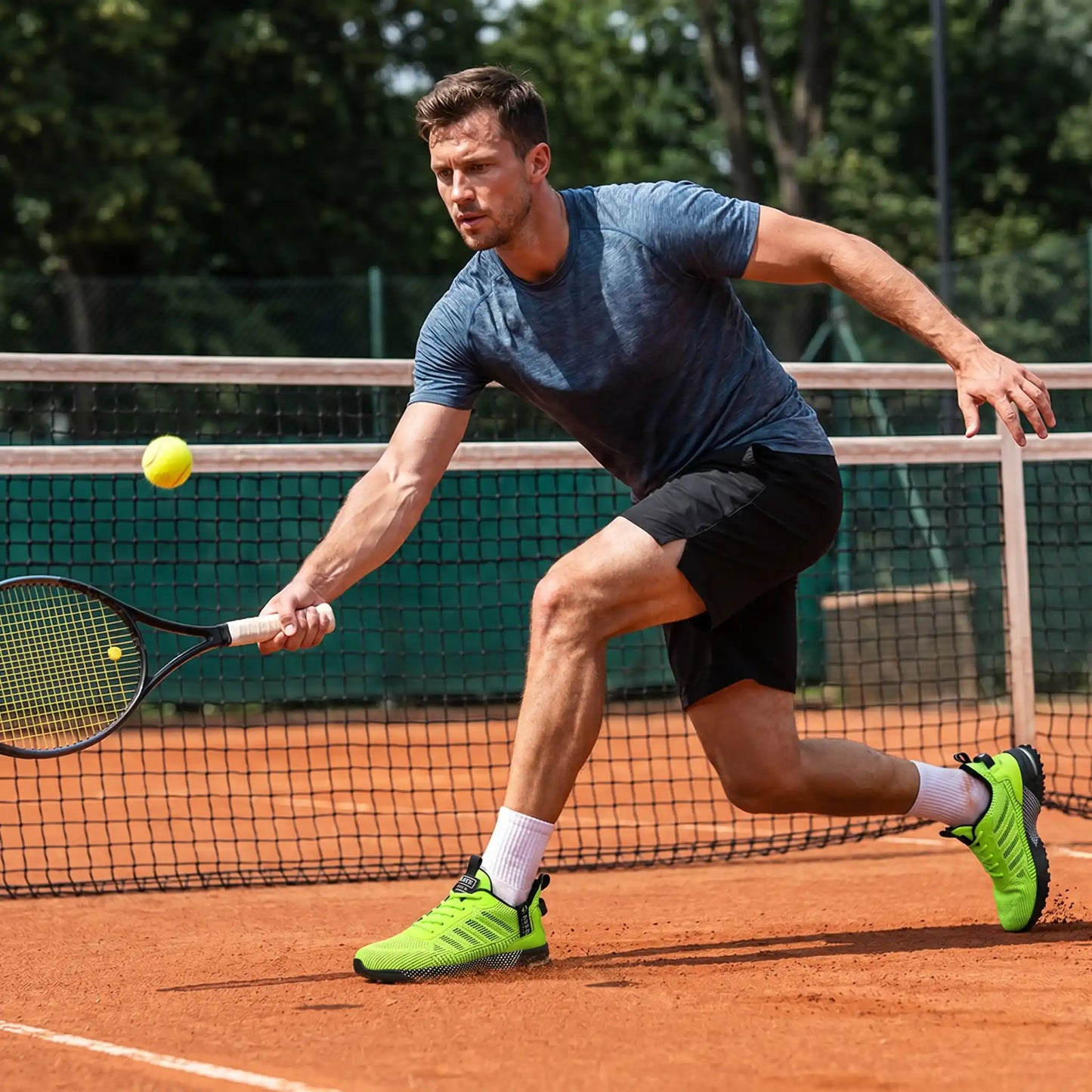 chaussure tennis homme anti transpirant