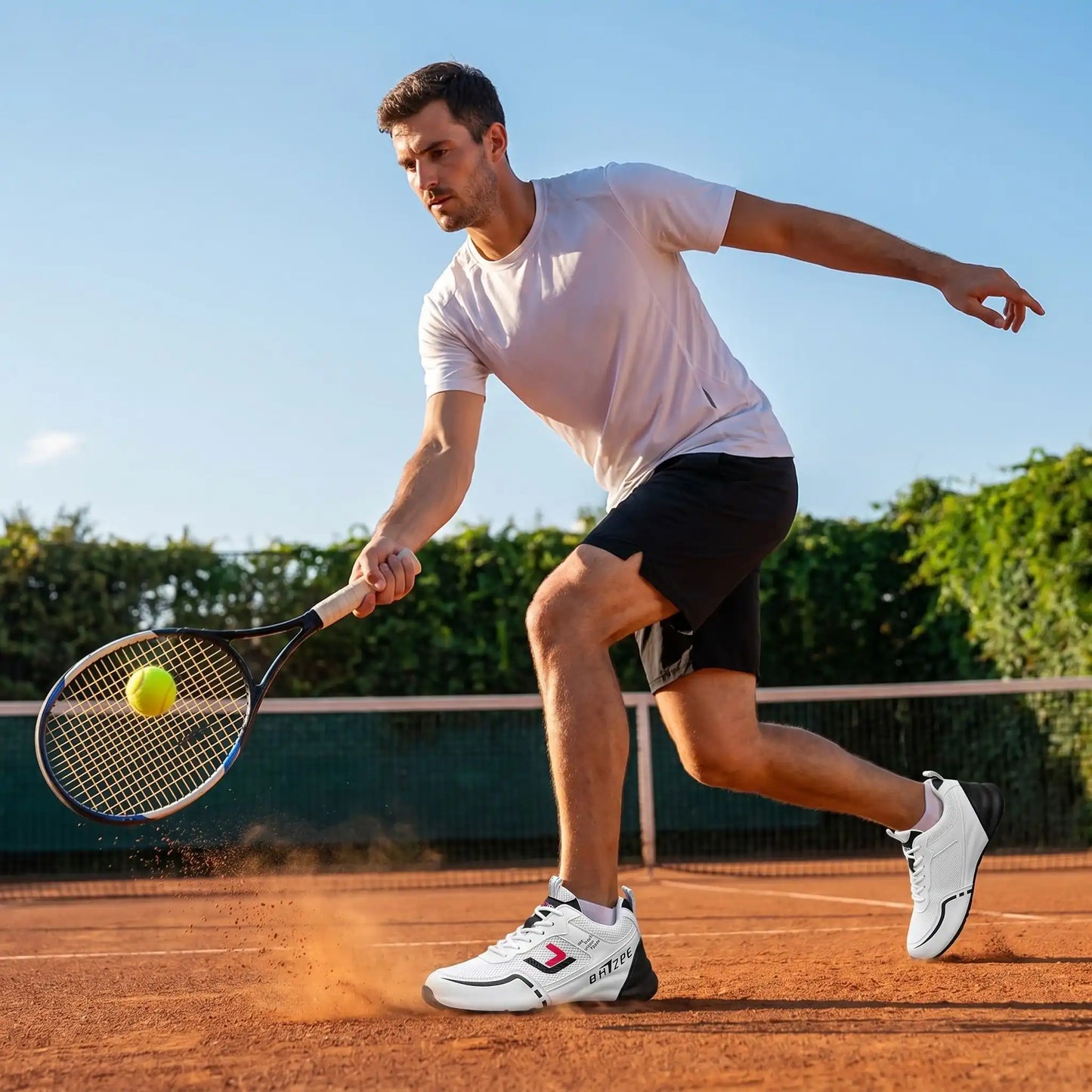 Chaussure tennis homme noire