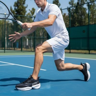 Chaussure tennis​ noire