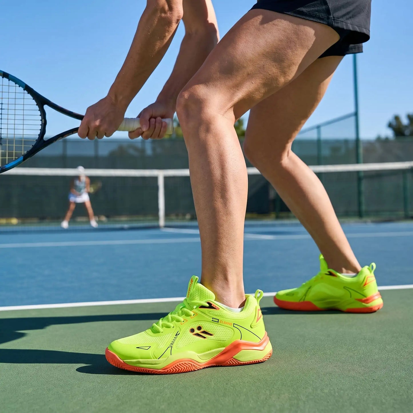 Chaussures tennis style et confort