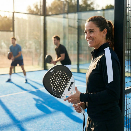 coach raquettes padel