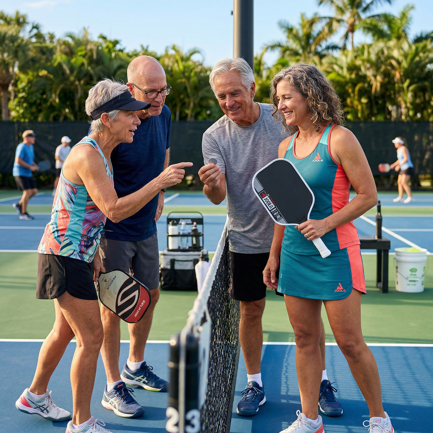 Debut match pickleball raquette