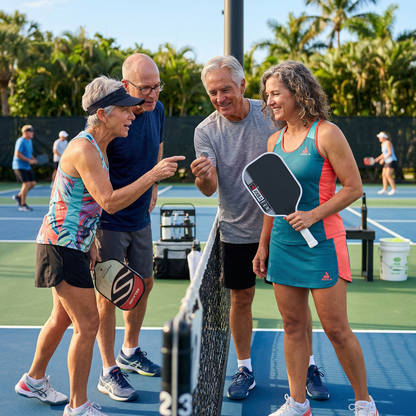 Debut match pickleball raquette