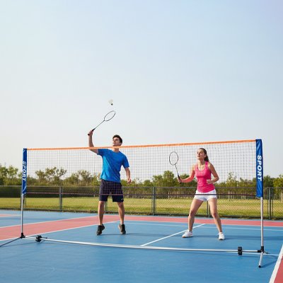 Filet de badminton facile a installer