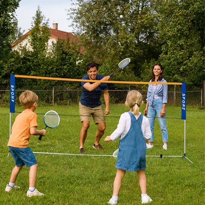 Filet de badminton pour les tout petits