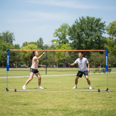 Filet de badminton pratique
