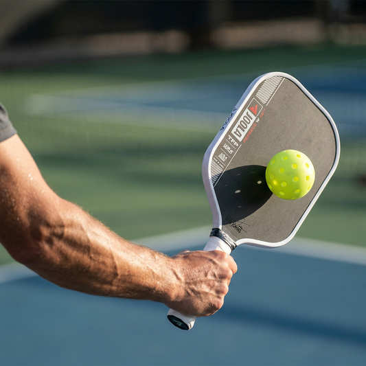 Frappe avec pickleball raquette