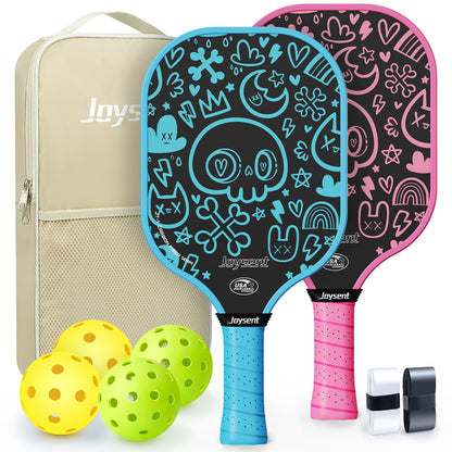Kit complet pickleball raquettes