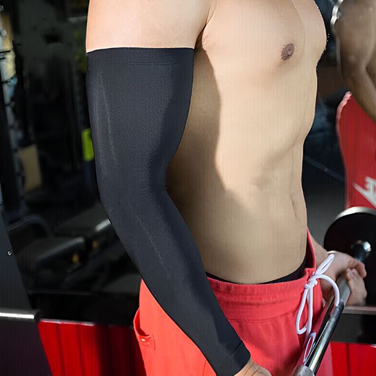 Manchon de compression bras élastique