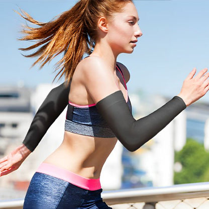 Manchon de compression bras respirant
