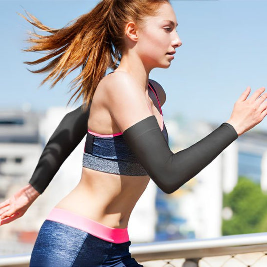 Manchon de compression bras respirant