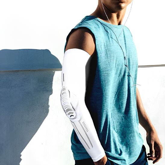 Manchon de compression confort