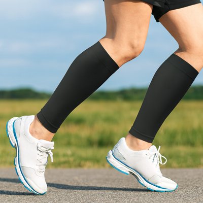 Manchon de compression mollet maintien musculaire
