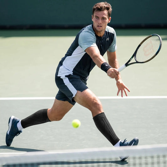 Manchon de compression mollet tennis