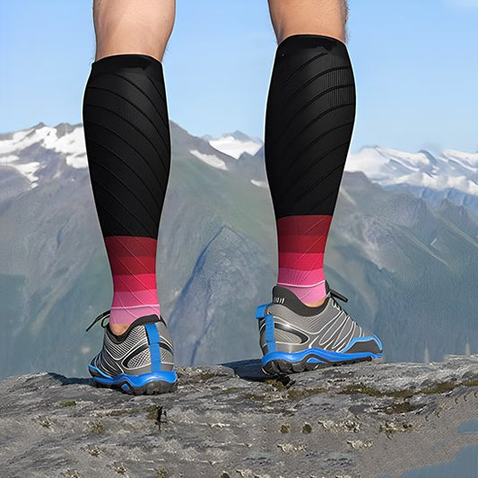 Manchon de compression mollet