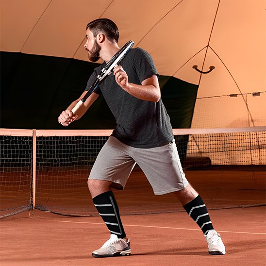 Manchon de compression mollet