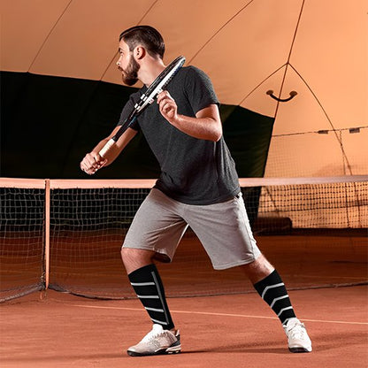 Manchon de compression mollet