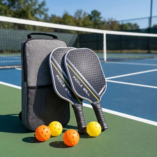 Pickleball raquettes couleur A