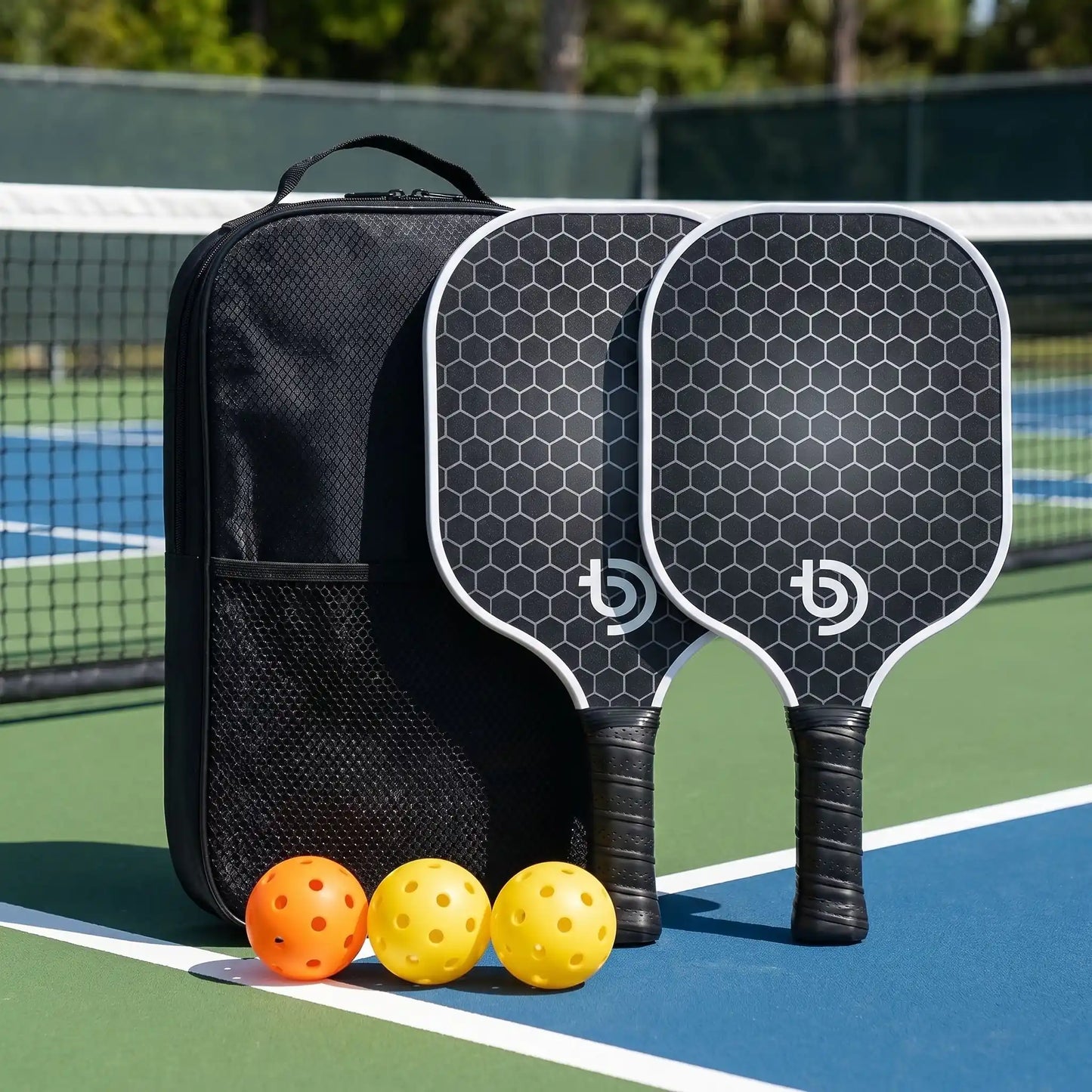 Pickleball raquettes couleur D