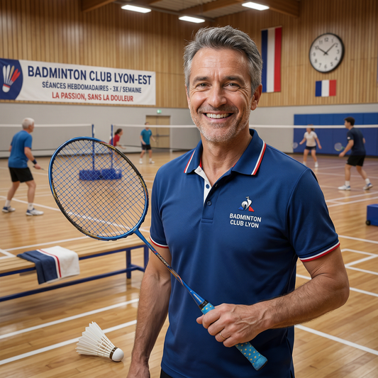 Raquette badminton legere
