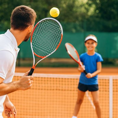 Raquette de tennis legere precision