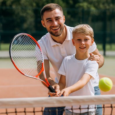 Raquette de tennis pour tous