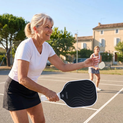 Raquette pickleball blanche