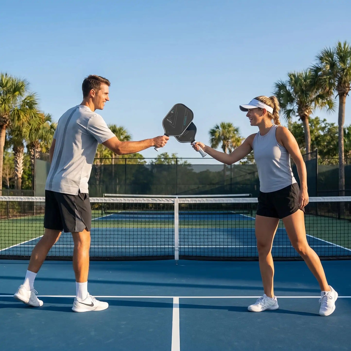 Raquette pickleball bon match