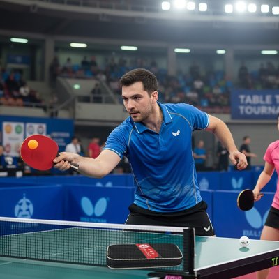 Raquette tennis de table competition