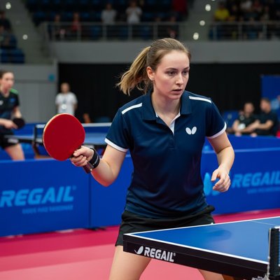 Raquette tennis de table finale
