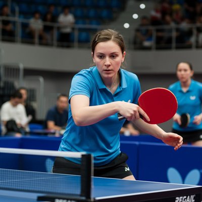 Raquette tennis de table precision