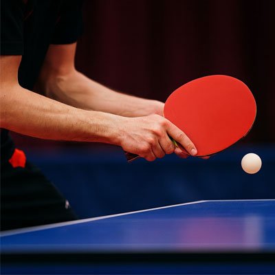 Raquette tennis de table professionnelle