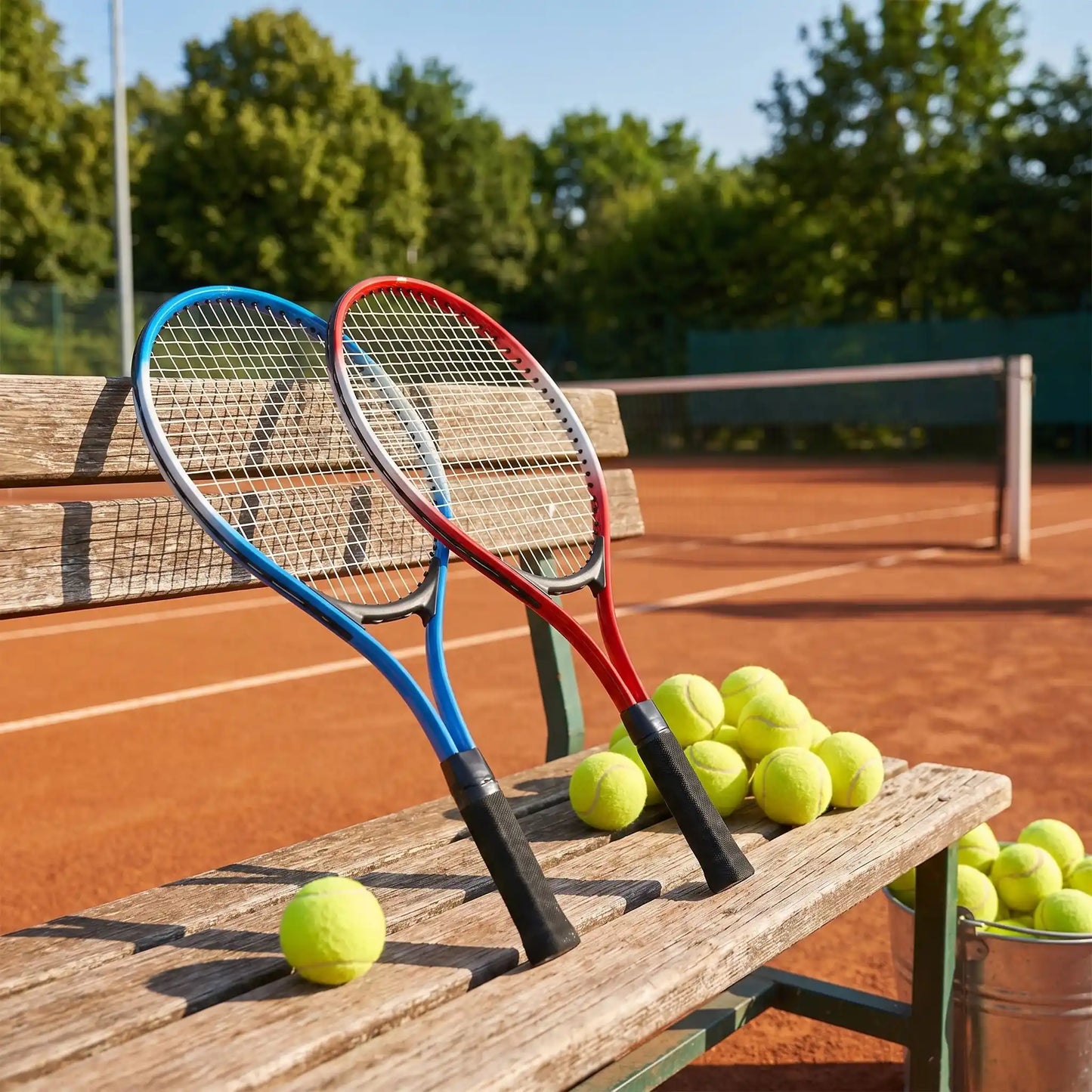 Raquette tennis enfant 52 cm