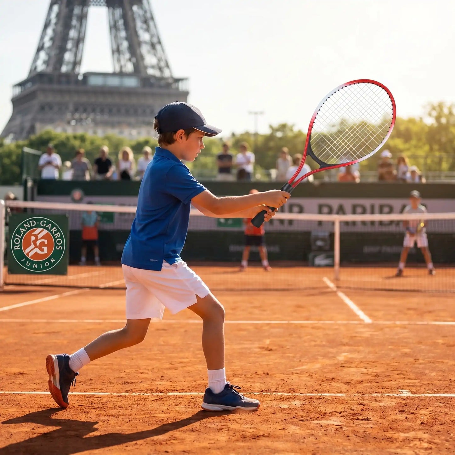 Raquette tennis enfant prise confortable