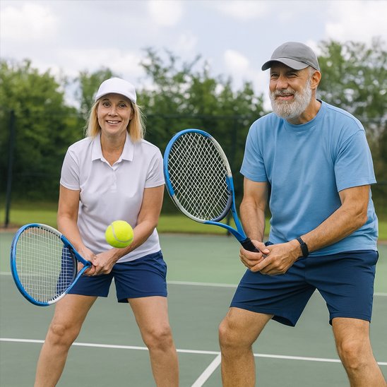 Raquettes de tennis 2 inclus