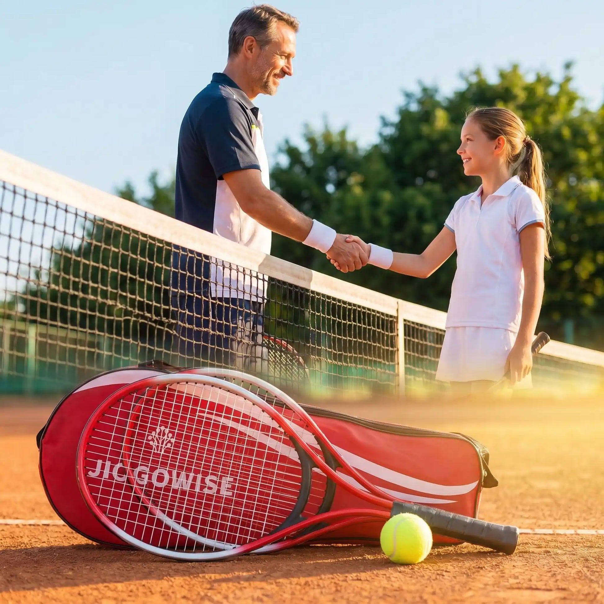 Raquettes de tennis puissance naturelle