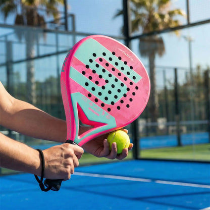 Raquettes padel rose legere