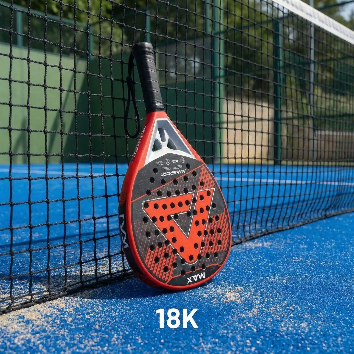 raquettes padel rouge 18K