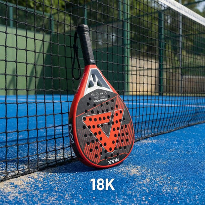 raquettes padel rouge 18K