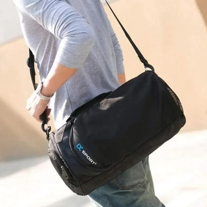 Sac de sport resistant en bandoulière
