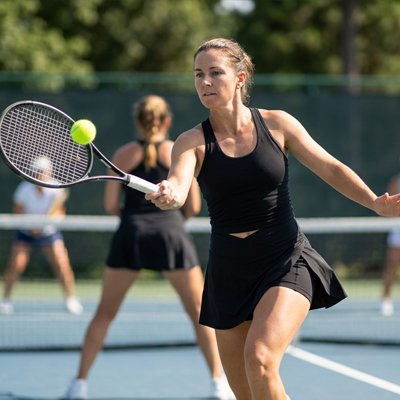 Tennis jupe