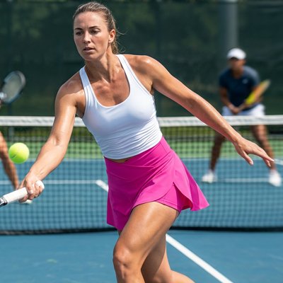 Tennis jupe