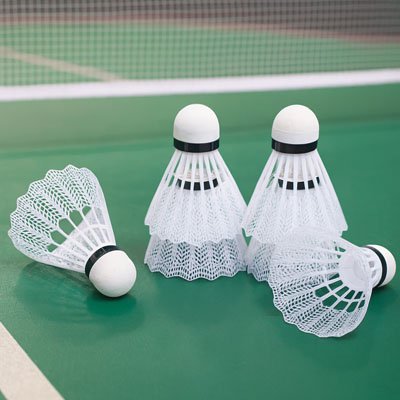 Volant de badminton