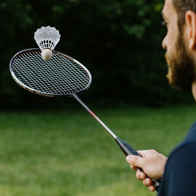 Volant de badminton
